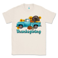 Natural thanksgiving truck turkey Classic Tee - AdoDesignShop