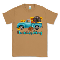 Toasted Coconut thanksgiving truck turkey Classic Tee - AdoDesignShop