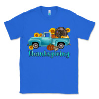 True Royal thanksgiving truck turkey Classic Tee - AdoDesignShop