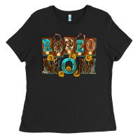 Black rodeo mom Ladies Tee - Zillion Design Studio