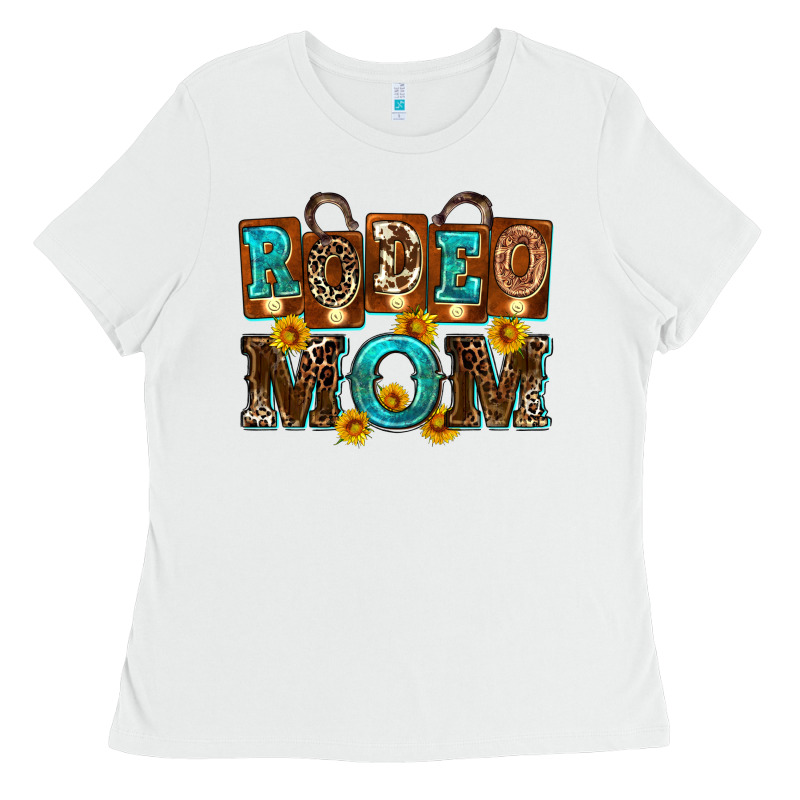 Rodeo Mom Ladies Tee by Zillion Design Studio | Teevron