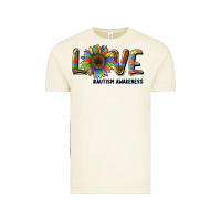 Vintage Arctic love sunflower autism awareness Vintage Tee - BarkalooDesign