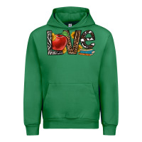 Emerald love teacher Urban Hoodie - OliviaCreatesArt