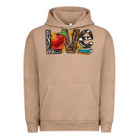 Pigment Burro love teacher Urban Hoodie - OliviaCreatesArt