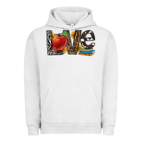 Pigment Lunar Rock love teacher Urban Hoodie - OliviaCreatesArt