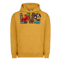 Pigment Peanut Butter love teacher Urban Hoodie - OliviaCreatesArt