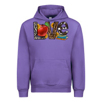 Tulip love teacher Urban Hoodie - OliviaCreatesArt