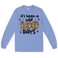 Its Been A Wild 100 Days Long Sleeve Tee | Teevron