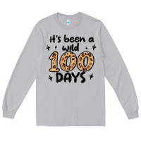 Moon Dust its been a wild 100 days Long Sleeve Tee - MaliasSmallBusiness