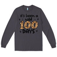Smoke its been a wild 100 days Long Sleeve Tee - MaliasSmallBusiness