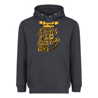 Smoke Let your Faith Be Bigger than your fear Heavyweight Hoodie - Bettercallsaul