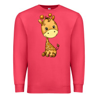Cardinal giraffe Premium Sweatshirt - texasbilliewilder