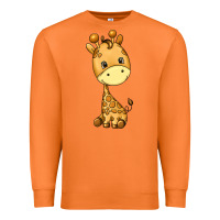 Carrot giraffe Premium Sweatshirt - texasbilliewilder