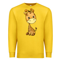 Lemon giraffe Premium Sweatshirt - texasbilliewilder