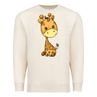Sandshell giraffe Premium Sweatshirt - texasbilliewilder