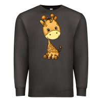 Smoke giraffe Premium Sweatshirt - texasbilliewilder