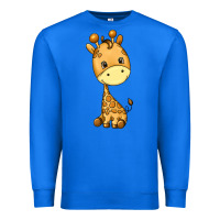 True Royal giraffe Premium Sweatshirt - texasbilliewilder