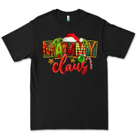 Black christmas mammy claus Premium Tee - FaDigitalArtStudio