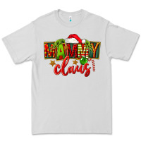 Dove Grey christmas mammy claus Premium Tee - FaDigitalArtStudio