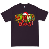 Plum christmas mammy claus Premium Tee - FaDigitalArtStudio