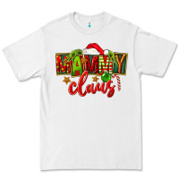White christmas mammy claus Premium Tee - FaDigitalArtStudio