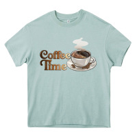 Arona coffee time Heavy Core Tee - BarkalooDesign