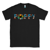 Black poppy cowhide sunflower Classic Tee - Jasminsmagicworld
