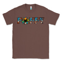 Chestnut poppy cowhide sunflower Classic Tee - Jasminsmagicworld