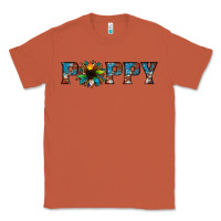 Copper poppy cowhide sunflower Classic Tee - Jasminsmagicworld