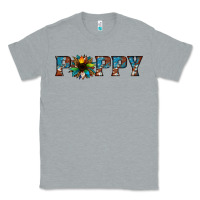 Heather Grey poppy cowhide sunflower Classic Tee - Jasminsmagicworld