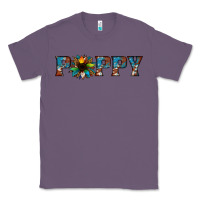 Lavender poppy cowhide sunflower Classic Tee - Jasminsmagicworld