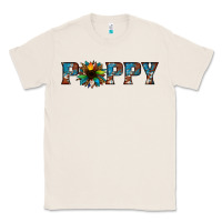 Natural poppy cowhide sunflower Classic Tee - Jasminsmagicworld