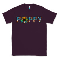 Plum poppy cowhide sunflower Classic Tee - Jasminsmagicworld