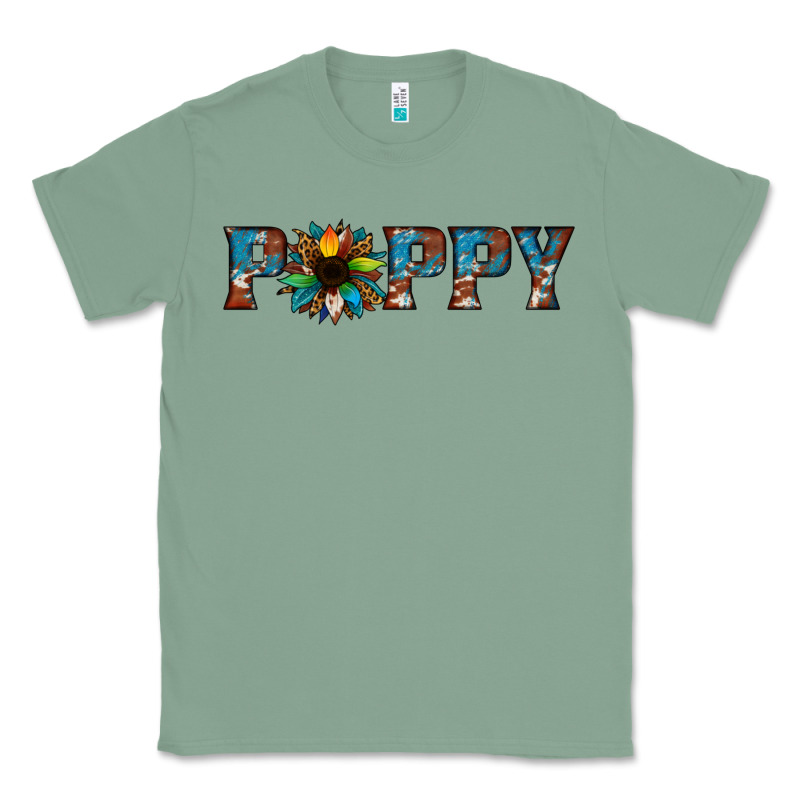 Poppy Cowhide Sunflower Classic Tee by Jasminsmagicworld | Teevron