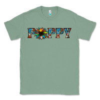 Sage poppy cowhide sunflower Classic Tee - Jasminsmagicworld