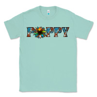 Seafoam poppy cowhide sunflower Classic Tee - Jasminsmagicworld