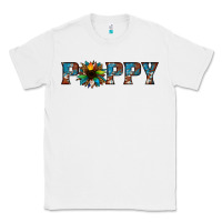 White poppy cowhide sunflower Classic Tee - Jasminsmagicworld