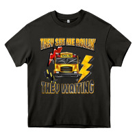 Asphalt they see me rollin they waiting Heavy Core Tee - texasbilliewilder