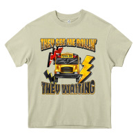 Mossy they see me rollin they waiting Heavy Core Tee - texasbilliewilder