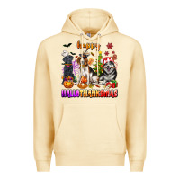 Pina Colada happy hallothanksmas dogs Premium Hoodie - texasbilliewilder