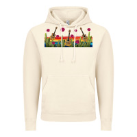 Vintage Artic mexican sombrero guitar libbey glass Vintage Hoodie - BundleAndBundleShop