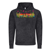 Vintage Black mexican sombrero guitar libbey glass Vintage Hoodie - BundleAndBundleShop