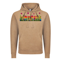Vintage Coffee mexican sombrero guitar libbey glass Vintage Hoodie - BundleAndBundleShop