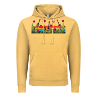 Vintage Mustard mexican sombrero guitar libbey glass Vintage Hoodie - BundleAndBundleShop