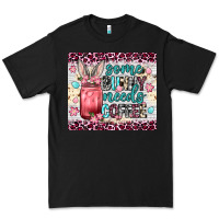 Black Some bunny needs coffee 20oz tumbler Premium Tee - Neo Western