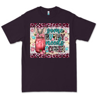 Plum Some bunny needs coffee 20oz tumbler Premium Tee - Neo Western