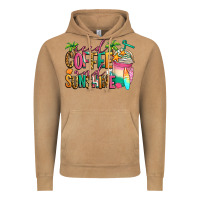 Vintage Camel iced coffee and sunshine summer Vintage Hoodie - Jasminsmagicworld