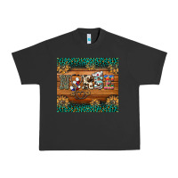 Pigment Black western nurse glitter leopard sunflowers Urban Heavy Tee - BarkalooDesign