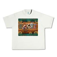 Pistachio western nurse glitter leopard sunflowers Urban Heavy Tee - BarkalooDesign