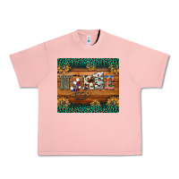 Salmon western nurse glitter leopard sunflowers Urban Heavy Tee - BarkalooDesign